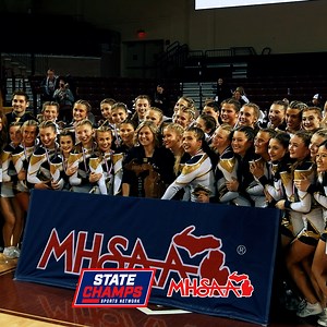 38K views · 338 reactions |  ROCHESTER STONEY CREEK GOES BACK-TO-BACK Congratulations to Rochester Stoney Creek. Division 1 MHSAA Competitive Cheer State Champs for the 2nd year in a row. Stoney Creek High School | State Champs W | State Champs Michigan | Facebook