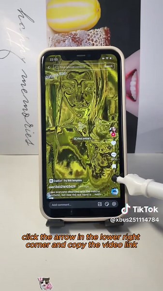 #capcut #capcutpioneer Have you seen the super-viral Matcha Filter effect sweeping across TikTok? Today I'll walk you through how to create the Matcha Filter effect easily with the CapCut template 🎬 Copy this video link, launch CapCut and click the template icon at the bottom left corner 📌 Upload your photo directly, and you'll get an automatic matcha color tone effect instantly 🖼️ It comes with oil painting texture & layered agate swirling patterns, bringing stunning artistic atmosphere 🎨 I