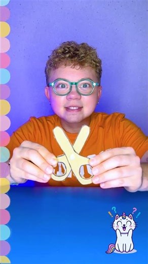 ✂️ We Can Fix This! 🧠 Scissors Save the Day 🌈 #kids #diy #fun