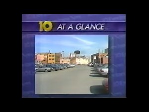 WTEN 6pm Newscast (December 1, 1989; 85% Complete)