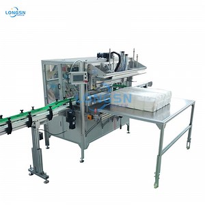 [Hot Item] Automatic Pet Bottle Cans Bag Packaging Machine