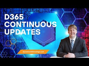 D365 Continuous Updates