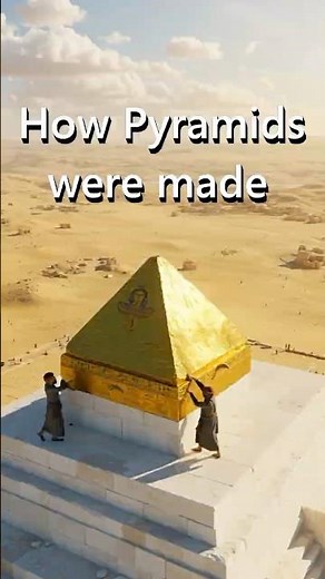 How Did They Build the Pyramids Without Machines?
