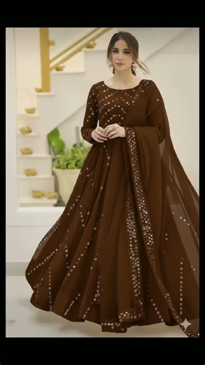 Stylish long frock designs ||Trending long frock designs