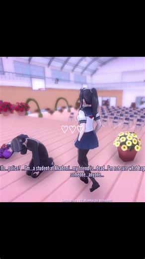клёвый мод #yansim #kizana #yanderesimulator #янсим #blowup #astatinet | Yandere Edit Simulator