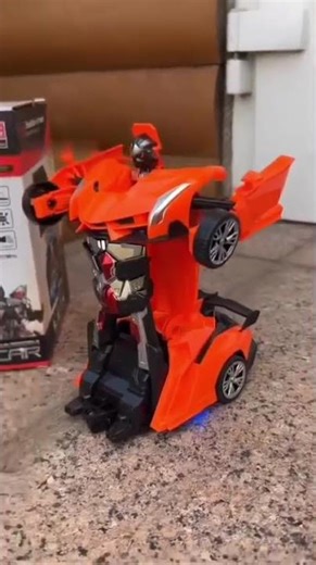 Remote Control Transform Robot Car for Sale 🤖🚗 | Best Kids Toy in Pakistan #shorts #toys #viralvideo