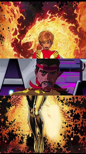 Rachel Summers: Mother Askani in X-Men '97