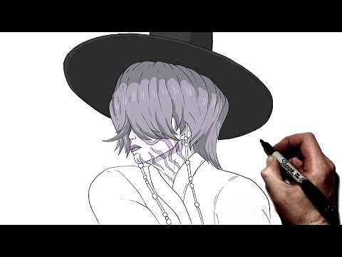 How To Draw Demon Mystery | Step By Step | KPop Demon Hunters
