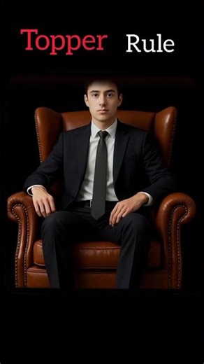 Topper Ka Secret Study Rule 📚#shorts