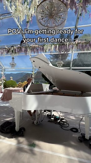 Magical Outdoor Venue for Your First Dance