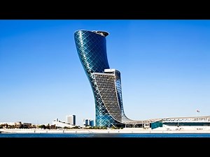 Andaz Capital Gate Hotel Abu Dhabi | Guinness World Record-Holding Leaning Tower (4K Tour)