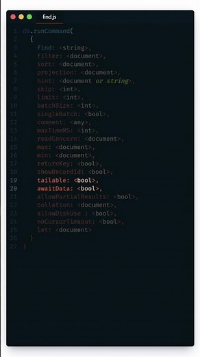 Find it all with a MongoDB query
