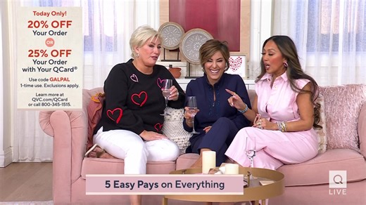 You are watching Beauty Besties - Kim Gravel and Mally on QVC®. Shop the show, here: https://qvc.co/qvcshopnowfebruary2026 | QVC Live