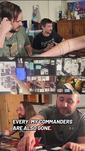 Quick, someone cast FOG! 😅 This episode of commander horde was a real doozy