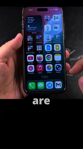 iPhone How to Show App Labels Customize Home Screen Part 3