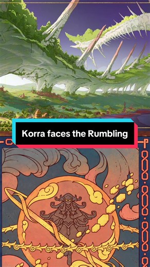 Korra faces the rumbling? #avatarthelastairbender #avatarsevenhavens #korra #legendofkorra #tlok seven havens avsh @avatarlegends