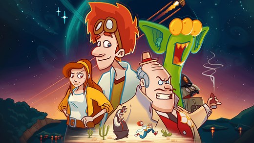 Elroy and the Aliens - Official Launch Trailer