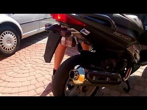 Gilera nexus 500 sound