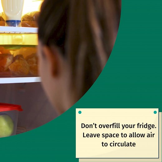 Ready to give your fridge a spring clean? 🧽🧼🫧 Let’s start by clearing your fridge, throwing away any foods passed the use-by date and giving the fridge a deep clean to remove any harmful bacteria that has started to build up. Here are some top tips for making sure your fridge is working optimally: - Check your fridge temperature is set at 5°C or below. - Don't overfill your fridge. Leaving space allows air to circulate and maintains the set temperature. - Store covered raw meat, poultry, fish