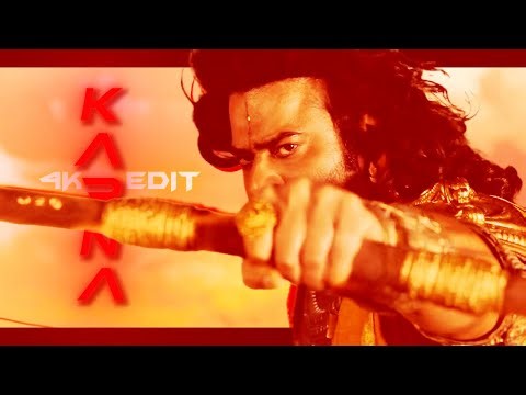 Karna Edit [4k HD] | Kalki 2898 AD | Prabhas
