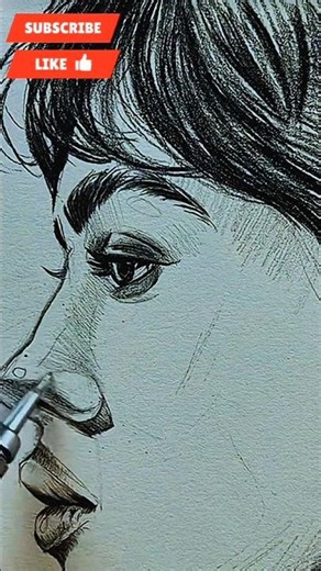 awesome Drawing #sketchart #painting #art #arttutorial #pencildrawing