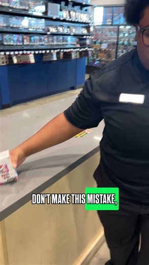 Use proper technique when buying boxes at Cards HQ👍 #cardshq #tcgcollector #tcgpokemon #sportscards #sportscardsinvesting