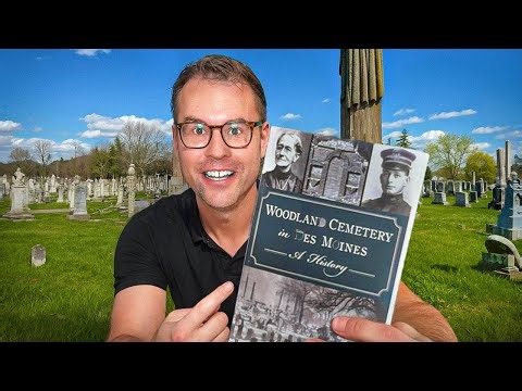 Hidden Cemetery Stories We Found in an Iowa Cemetery