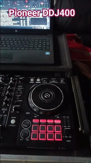 Look of Pioneer DJ 400 player! #controlar #ddj400 #pioneerdj