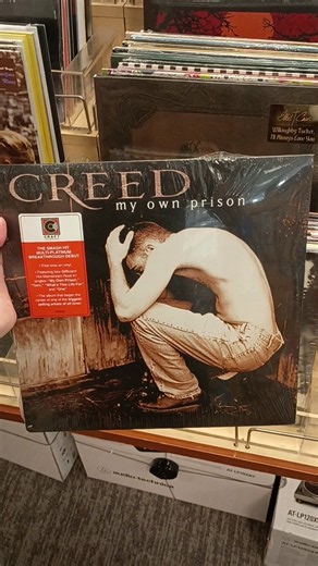 Creed My Own Prison Vinyl #creed #scottstapp