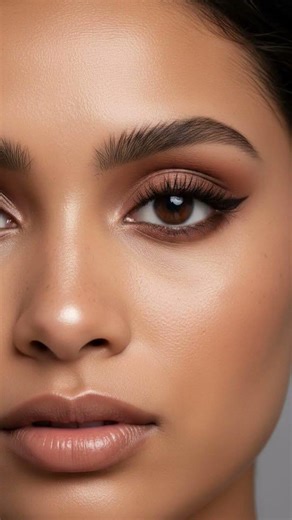 Soft Glam Eye Makeup Look ✨ #viral #eyemakeup #glamstyleideas