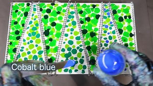 Chain-pull-painting-Keep-pulling-in-one-direction String Painting 😍 #fyp #reelsinstagram #reels #art #artgallery ##fluidart #chain #abstract #explore #new #artist #satisfying #artlovers | Artful Echoes