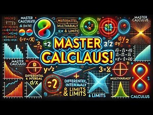 How to Master Calculus: A Beginner’s Guide to Differential, Integral, and Multivariable Calculus