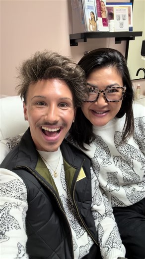 With one of my favorite Pearl girls @cosmeticinjectorcam getting my touch up done to look my best. #skincare #botox #dysportinjections #beauty