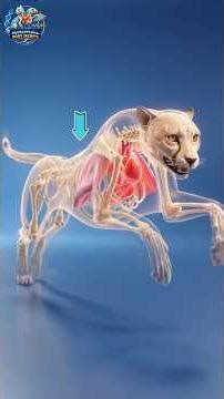 Cheetah Speed Secret 😱 | Duniya Ka Sab Se Tez Janwar | Animal Body Secrets #shorts