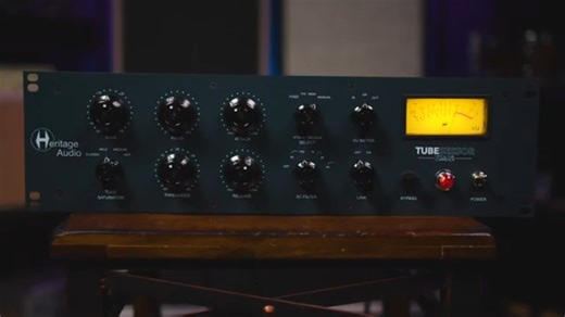 【CL1B最强复刻】 Tubesessor 压缩器：谐波增强+侧链滤波，混音细节救星