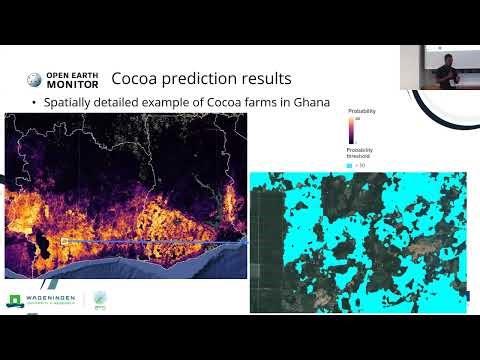 Robert Masolele: High-Resolution Global Maps of Cocoa Farms Extent
