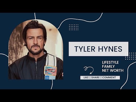 Know All About Canadian Actor & Filmmaker Tyler Hynes | Career & Family |