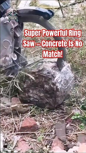 Super Powerful Ring Saw — Concrete Is No Match!