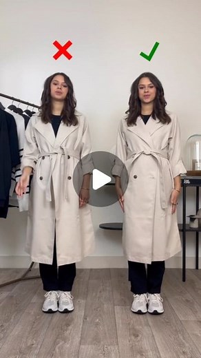 🅅🄸🄱🄴🅂🌿 on Instagram: "MOST VIRAL JACKET HACKS OF 2022 COMPILATION 🧥 1️⃣Crop your jacket easily with a belt 2️⃣New way to style your overshirt/jacket 3️⃣How to tie your trenchcoat in seconds neatly #outfitideas #instastyleblogger #womenswear #fashionbattle #battle #trending #wiwt #fashionista #outfitreel #fashionreel #womensstyle #styleinspiration #outfitinspiration #fashionreels #mostviral #tophacks #tipsandtricks #2022reels #compilation #stylingideas"