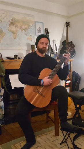 'Kupumzika', and original piece from my fourth solo album, 'Midnight Music' #tomgamble #guitar #folk #acoustic #fingerstyle