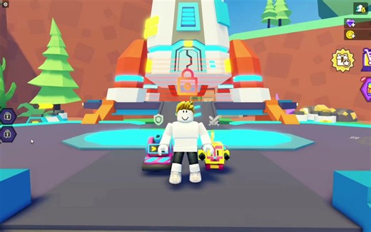 【Roblox】获得「神级机器人」从破烂机器人到最强机器人成长过程