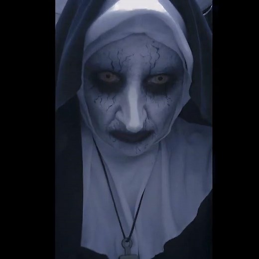 My Valak cosplay (The Nun, The Conjuring 2) #TheNun #TheConjuring2 #Halloween #Horror