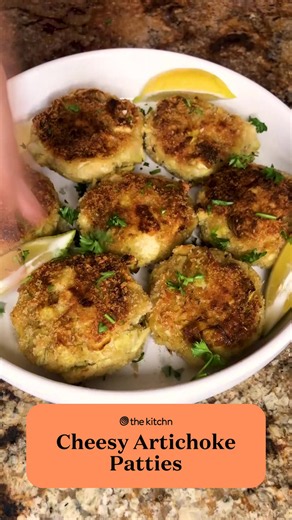 How to make cheesy artichoke patties