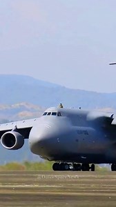 93K views · 2.3K reactions | Galaxy C-5 aircraft is very large and very powerful | Q3 | Facebook