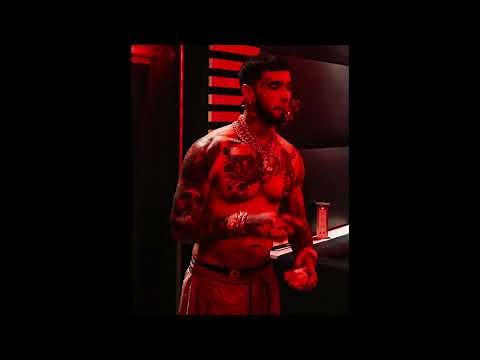 (FREE) Anuel AA Type Beat - "Rojo"