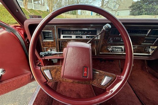 12k-Mile 1983 Oldsmobile Delta 88 Royale Coupe