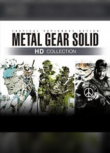 Metal Gear Solid HD Collection