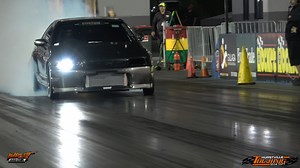 226K views · 4K reactions | World's most insane Nissan Skyline R33!! Bypola 33 has gone and reset the R33 world record mark, as well as taking the Skyline title and IRS titles with this blistering 6.31 @ 215 mph all on a 275 radial tyre. Maatouks Racing | Import Media | Facebook