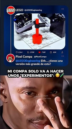 EXPERIMENTOS LEGO 😏🧪🤨