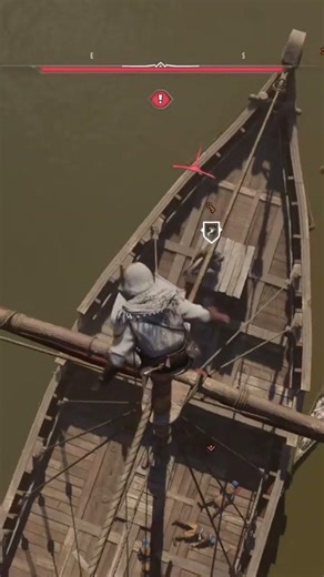 Trying to be sneaky but alas | #gamingshorts #gaming #assassinscreed #gameplay #ubisoft